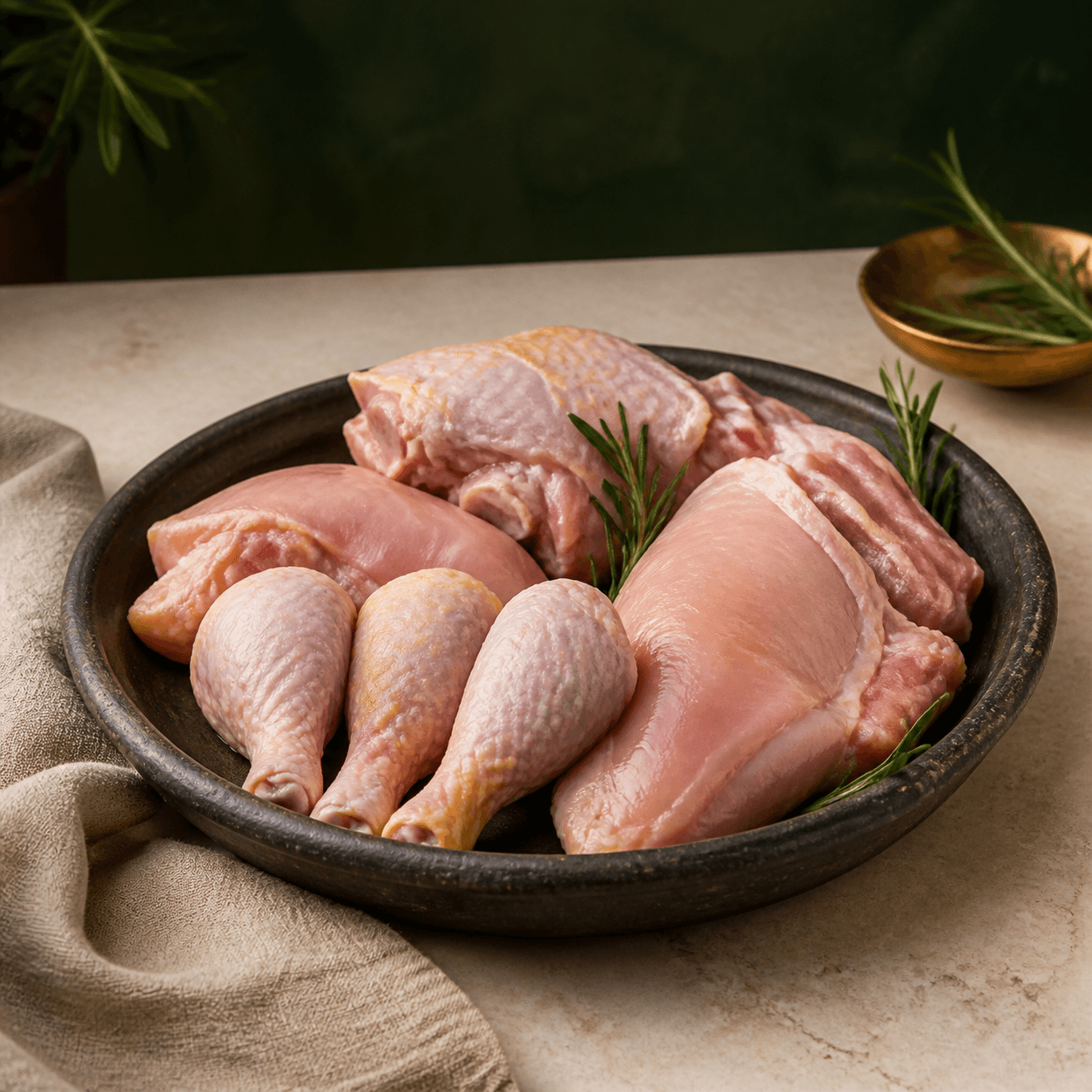 Fresh Cut Gavran Chicken Curry Cuts