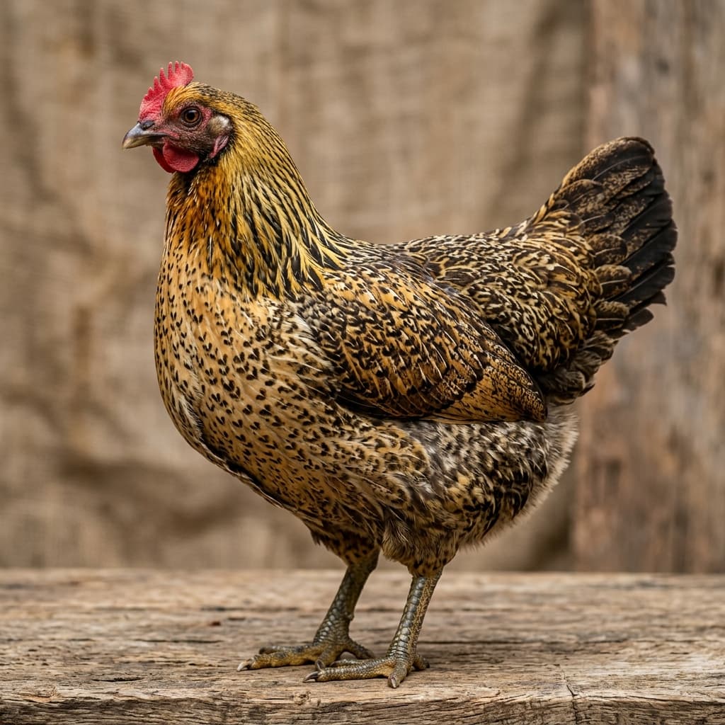 Everyday (Sonali) breed hen