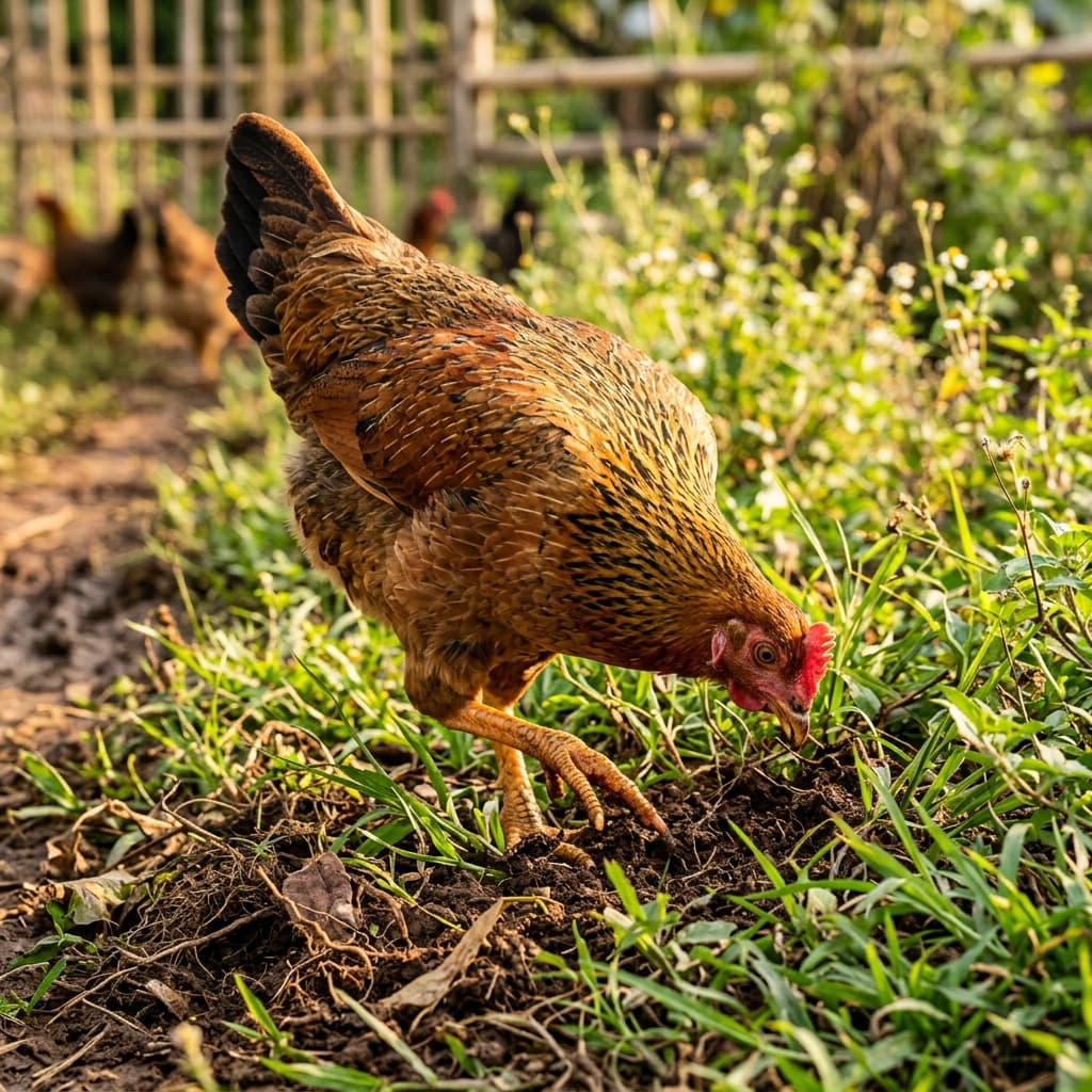Chimni - Chief Foraging Officer at Gavran Murge farm