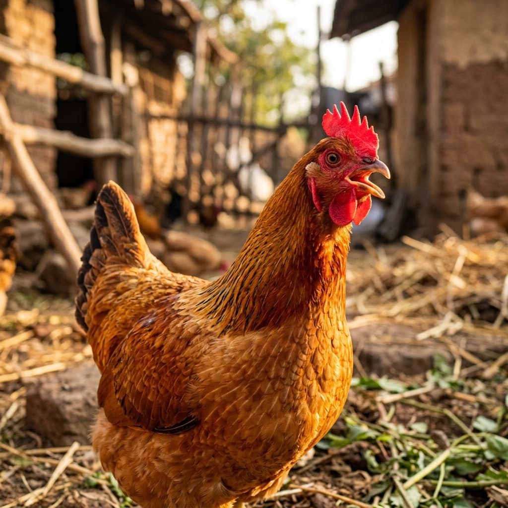 Rani - Head of Morning Announcements at Gavran Murge farm